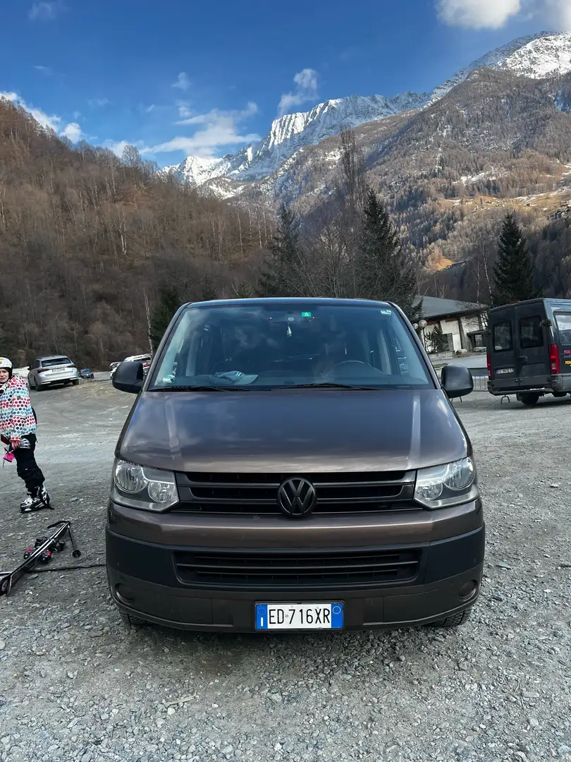 Volkswagen T5 Multivan 2.0 tdi Comfort line 140cv dsg Maro - 1