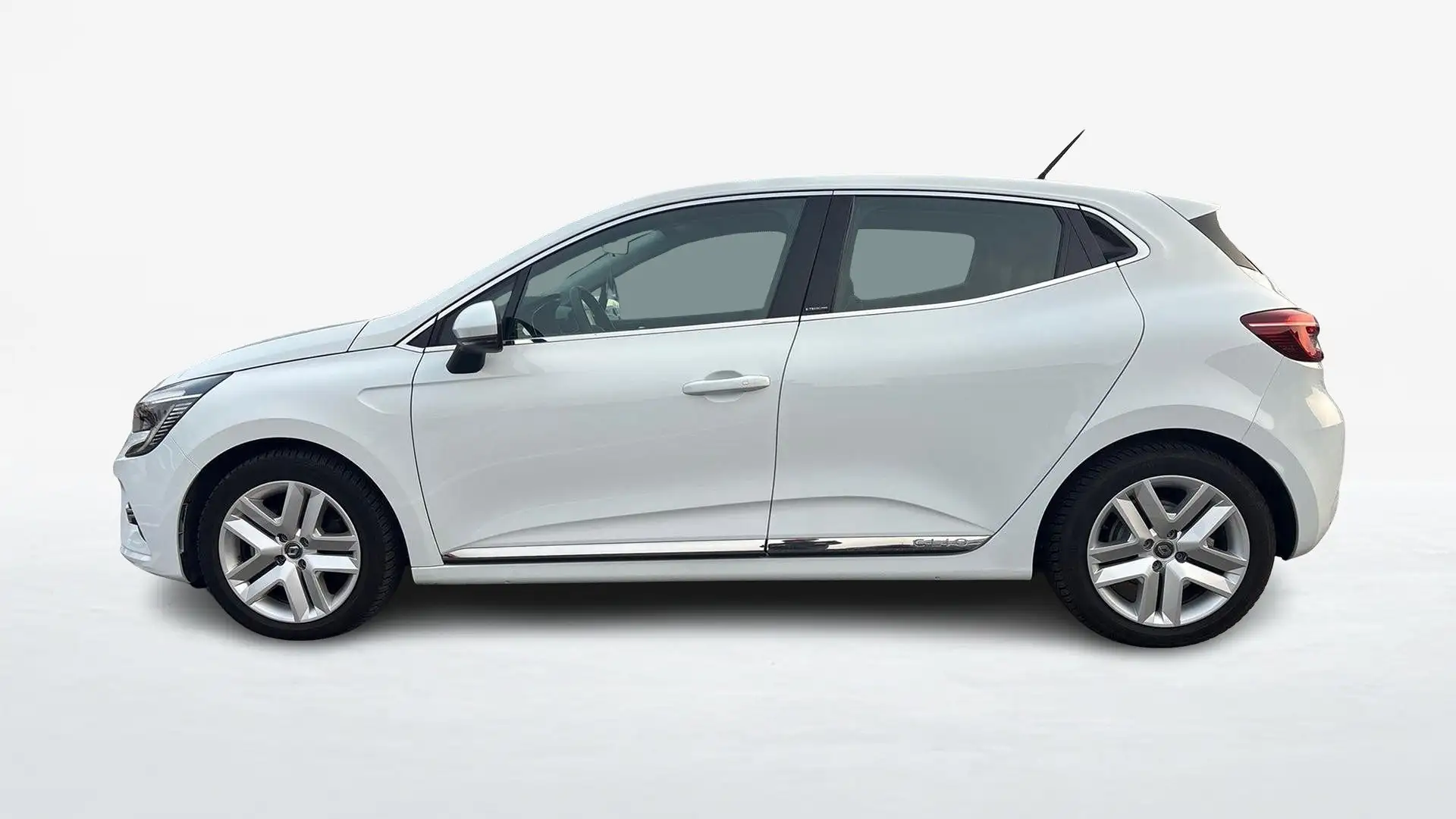 Renault Clio INTENS Hybrid E-TECH 140 Bianco - 2