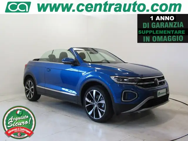 2023 Volkswagen T-Roc in Blue for sale