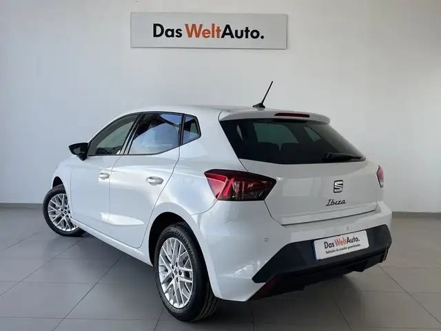 Seat Ibiza view 2