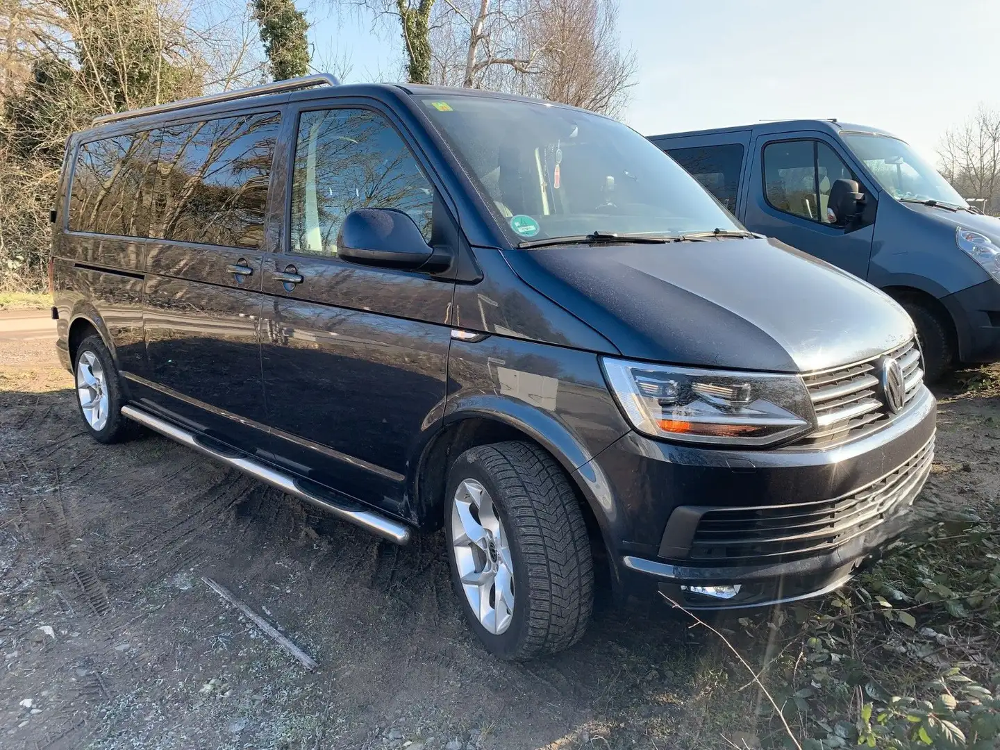 Volkswagen T6 Transporter Kasten-Kombi lang top Zust L2H1 Azul - 1