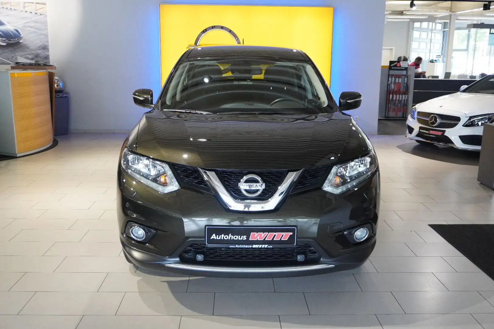 Nissan X-Trail Acenta ~AHK~Kam~Blueth~Scheckh. Nissan~ Schwarz - 2