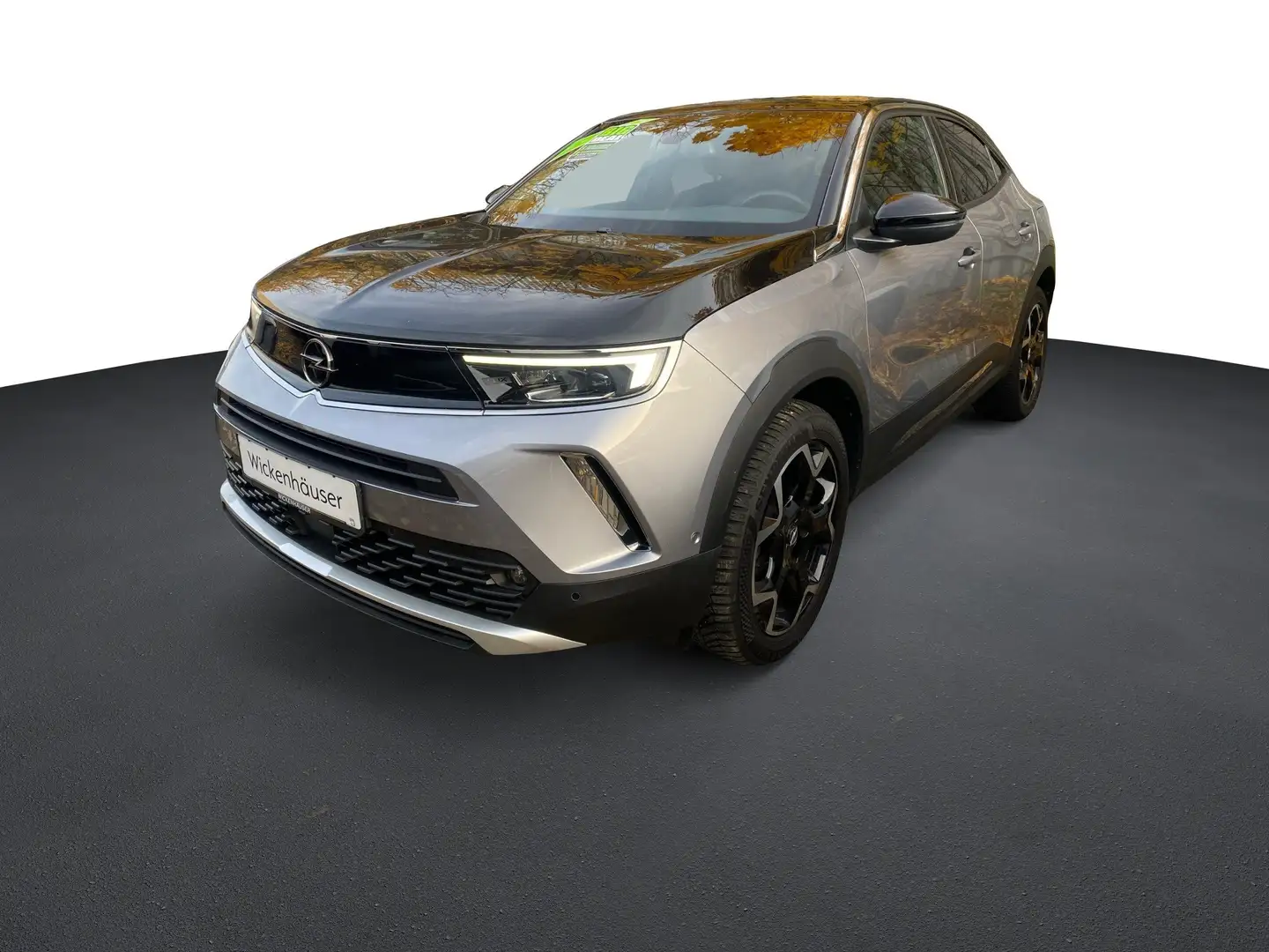 Opel Mokka 1.2 Turbo Ultimate ACC+Alcantara+LED+Navi Silber - 2