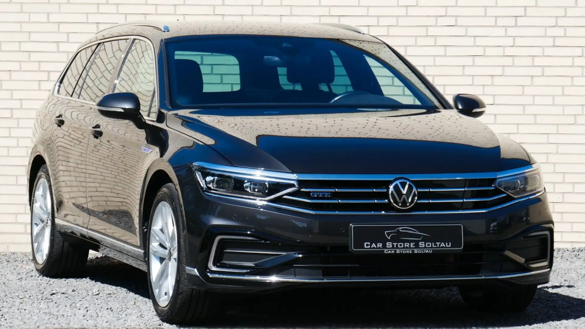 Volkswagen Passat Variant Passat GTE Matrix T-Leder Assist+ Stdhzg DCC AHK Grau - 2