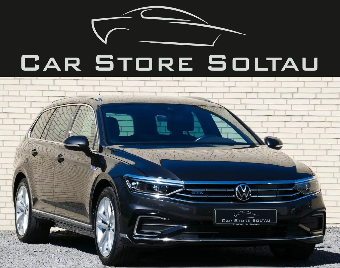 Volkswagen Passat Variant Passat GTE Matrix T-Leder Assist+ Stdhzg DCC AHK Grau - 1