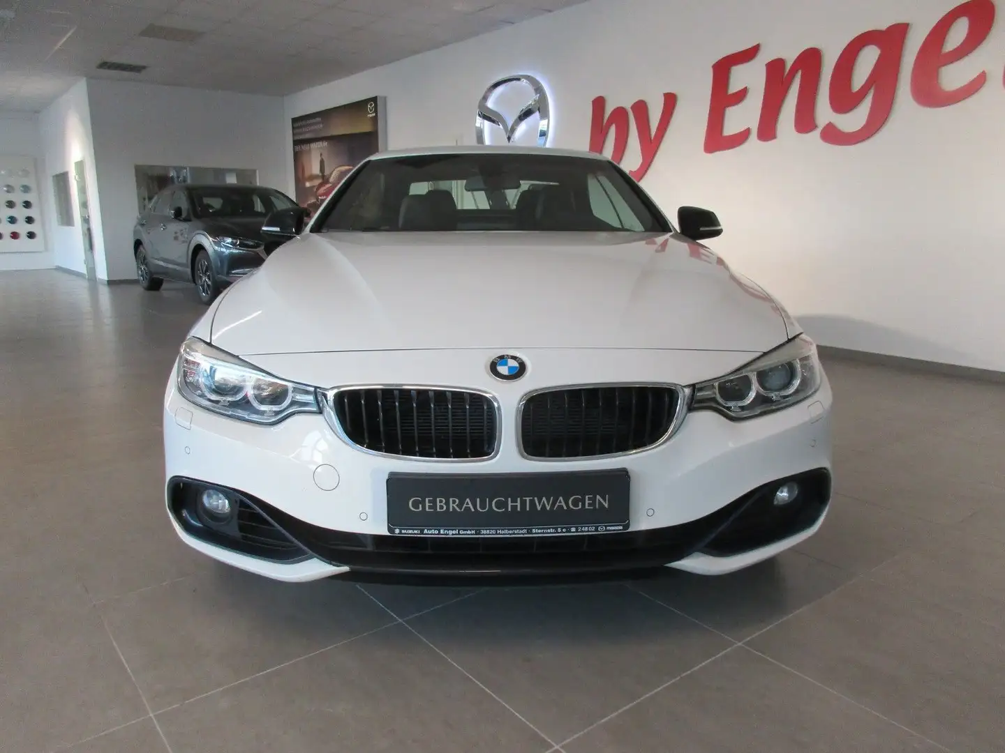 BMW 435 4 Cabrio 435 i xDrive Weiß - 2