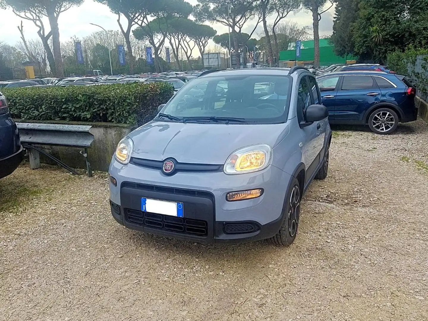 Fiat Panda 1.0cc HYBRID CITYLFE 70cv Grigio - 2