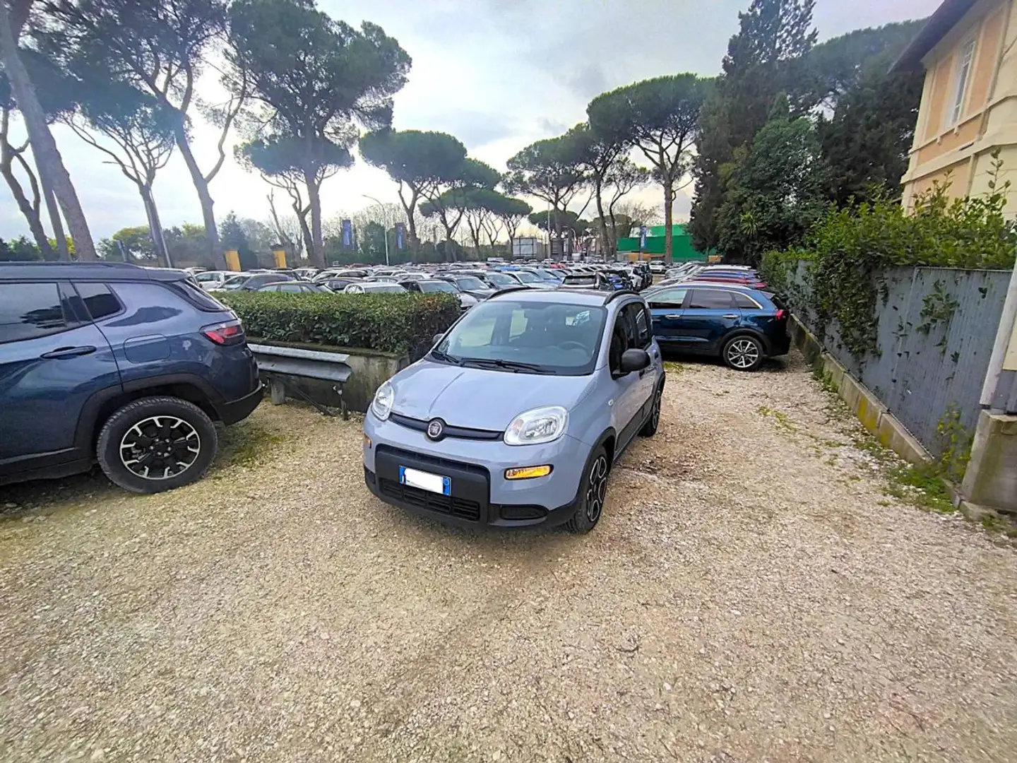 Fiat Panda 1.0cc HYBRID CITYLFE 70cv Grigio - 1