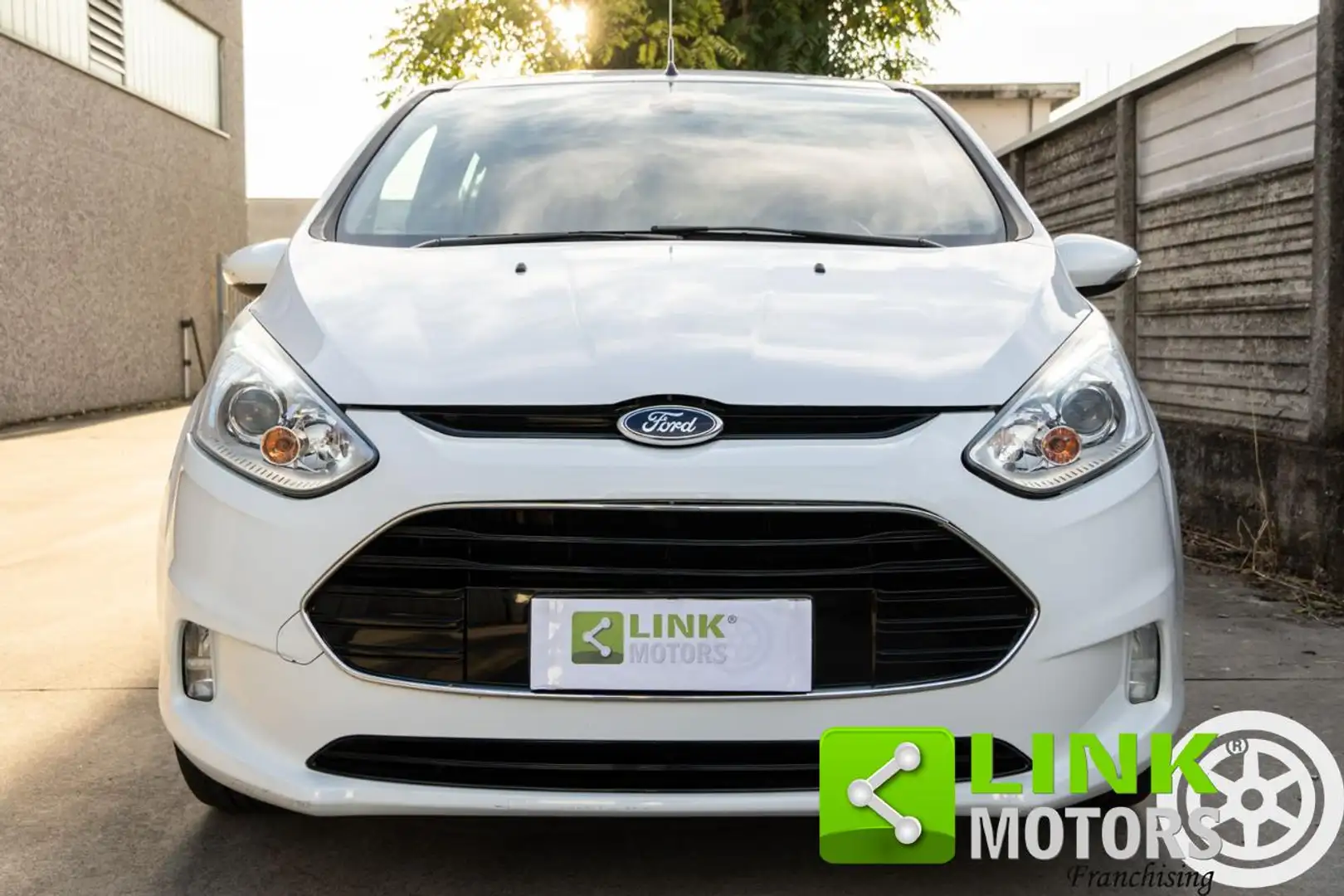 Ford B-Max 1.0 EcoBoost 100CV Titanium 2016 - 86.000KM Bianco - 2