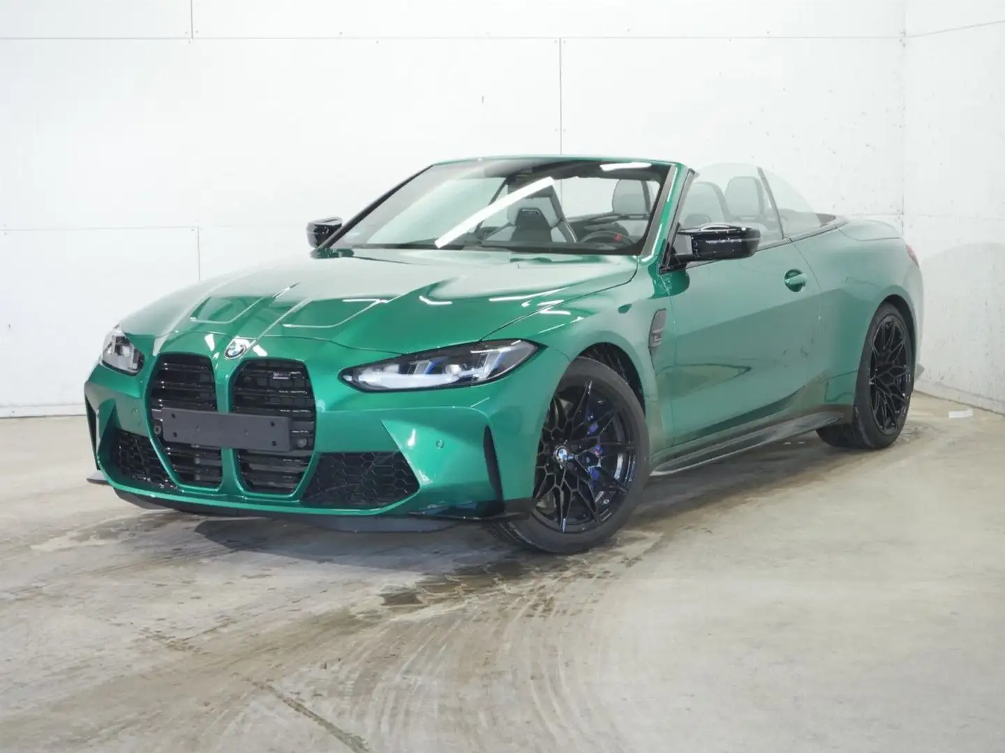 BMW M4 Cabrio xDr.Compet HUD Har/Kar.Lenkradh.19/20" Grün - 2