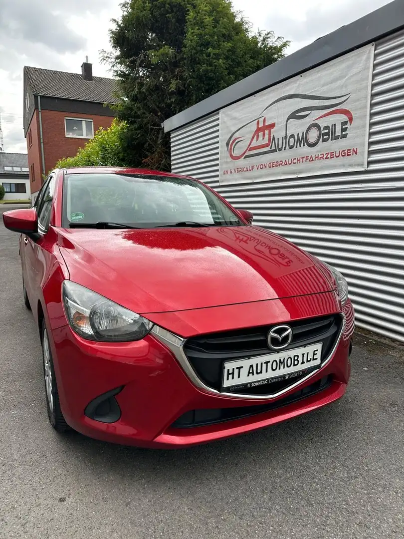 Mazda 2 SKYACTIV-G Exclusive-Line Piros - 1