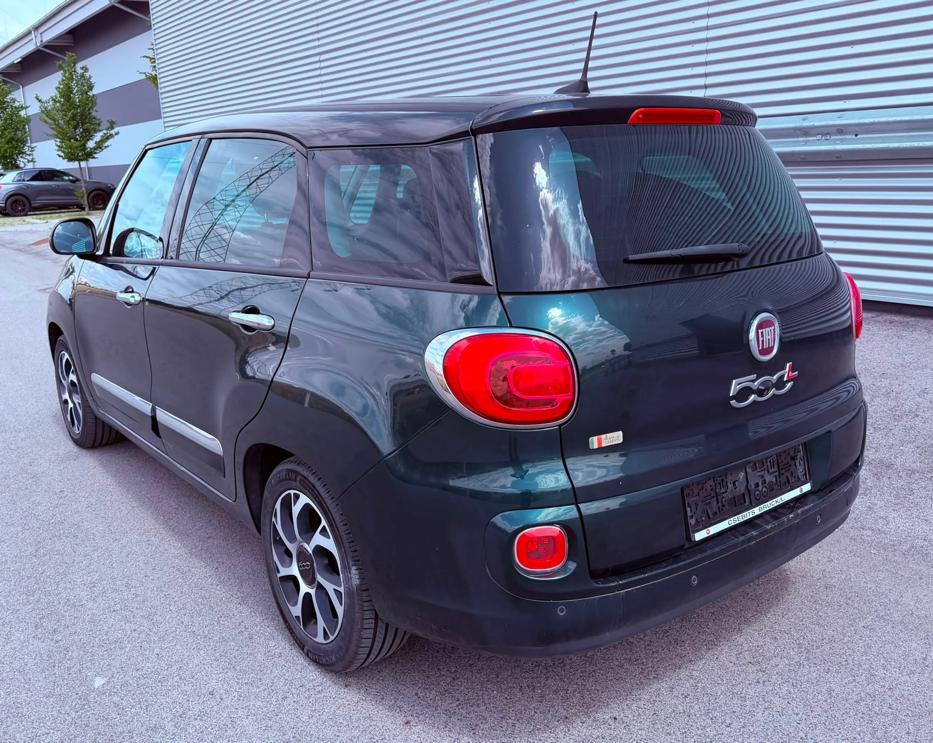Fiat 500L Wagon 1,6 MultiJet 120 SCR Lounge ID:53 — photo 5