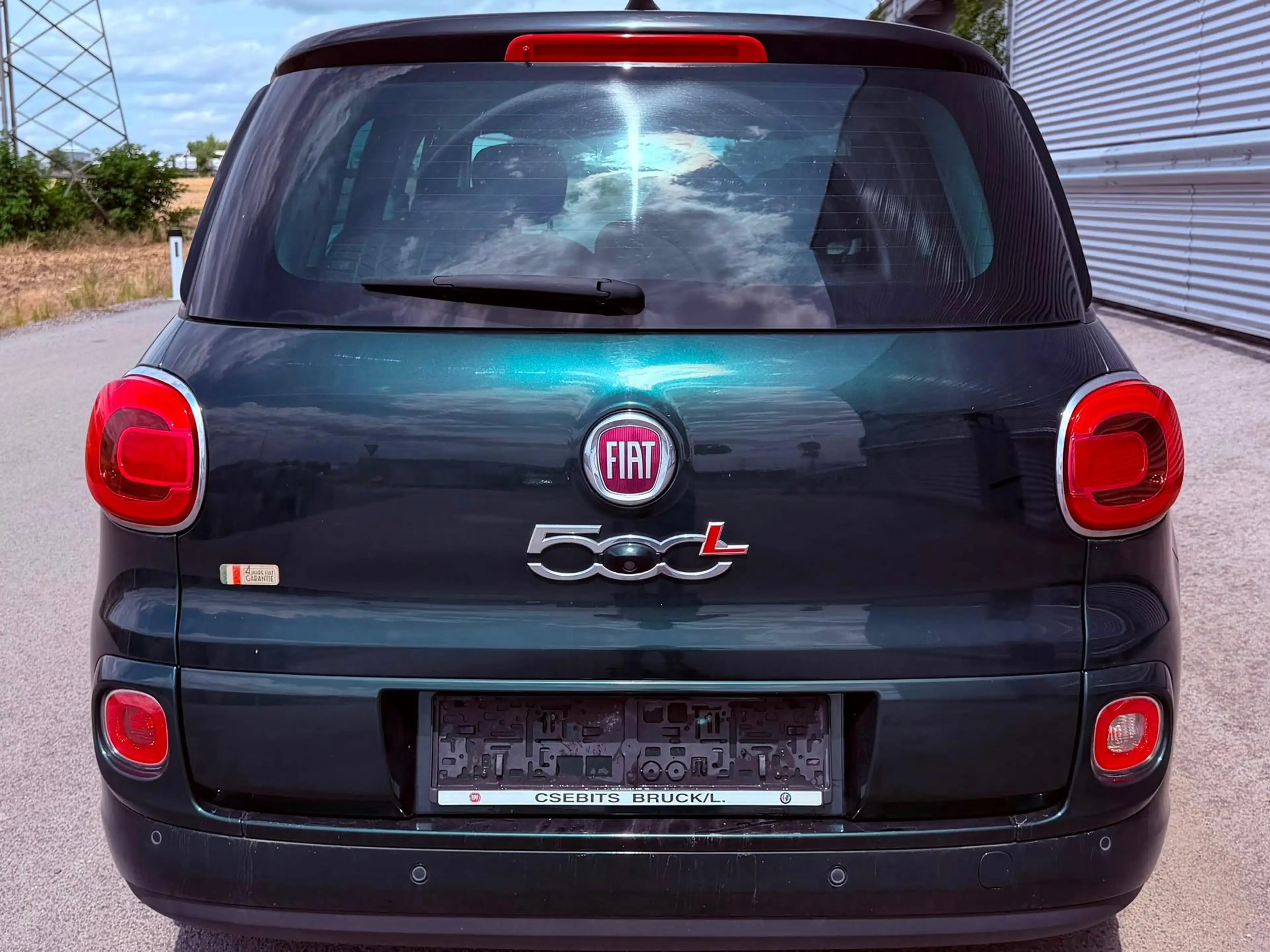 Fiat 500L Wagon 1,6 MultiJet 120 SCR Lounge ID:53 — photo 6
