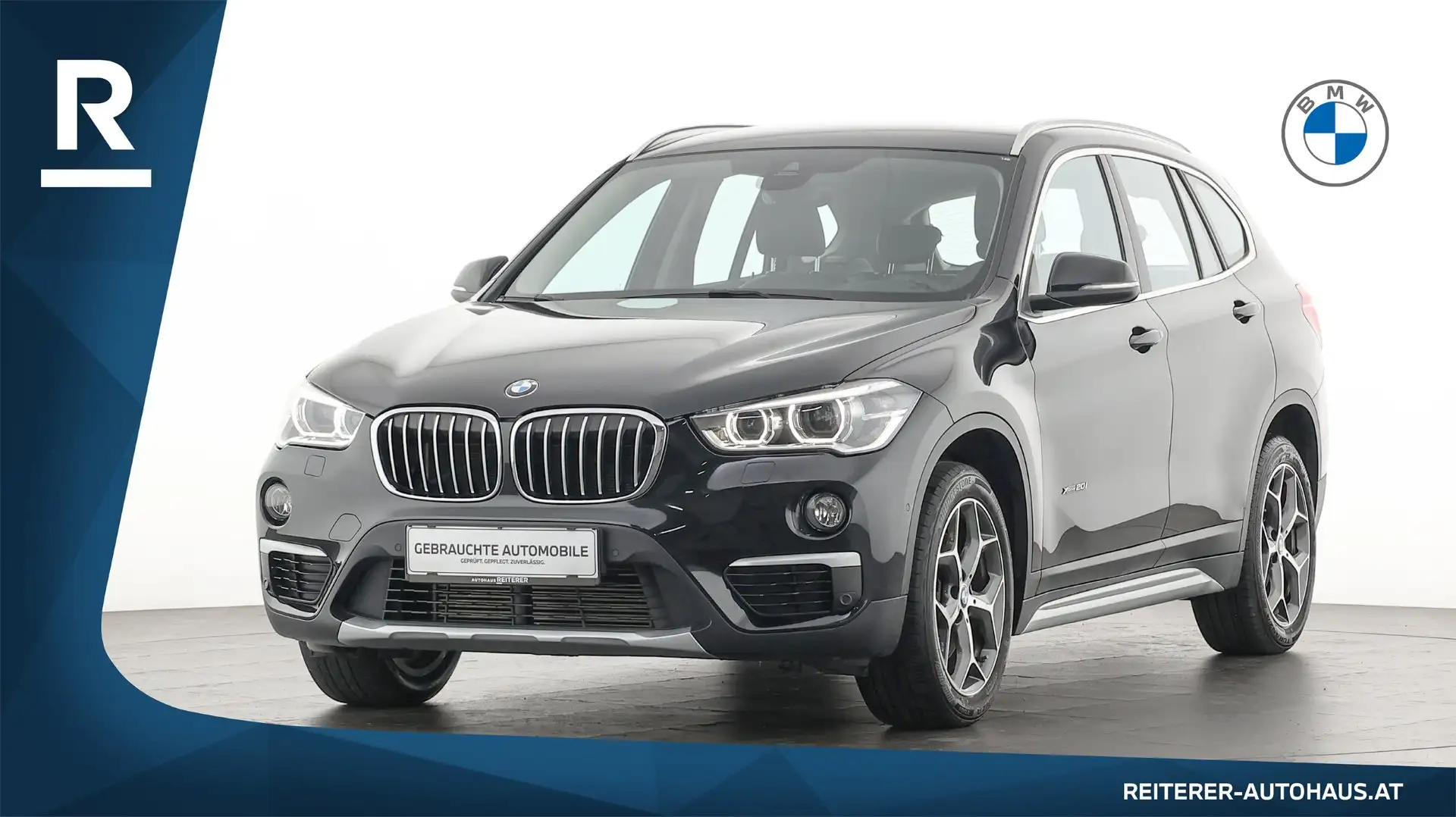 BMW X1 xDrive20i Schwarz - 1