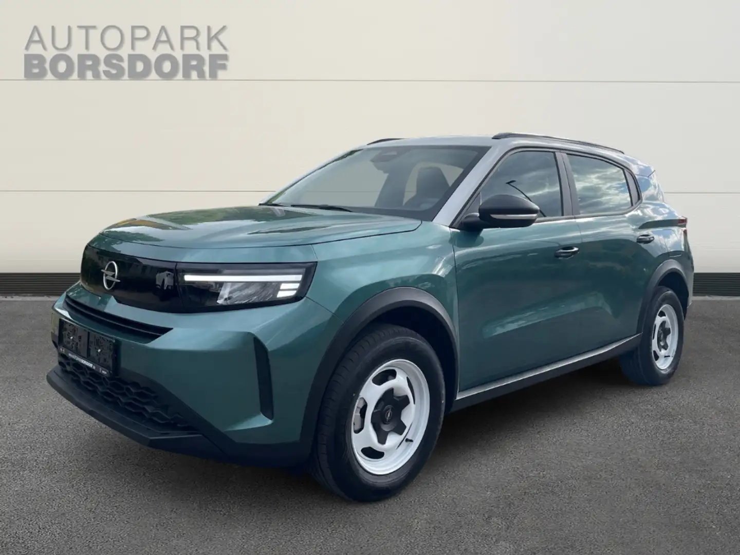 Opel Frontera Edition 1.2 100kW Mild-Hybrid EU6e Vert - 1
