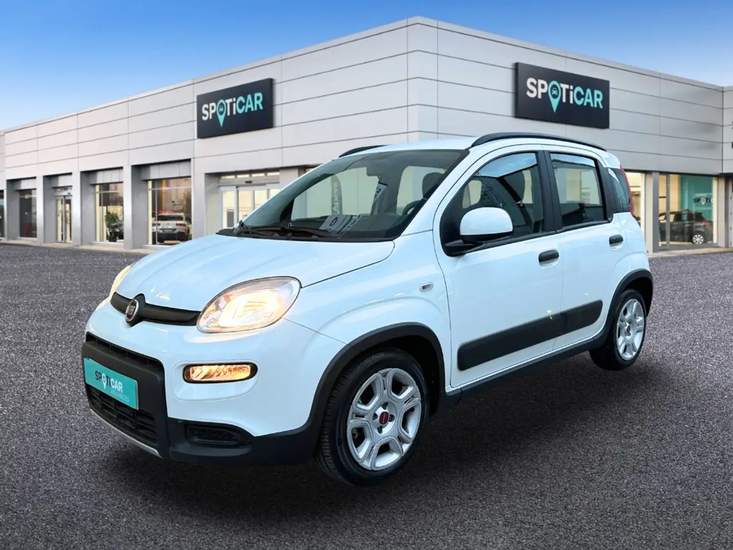 Fiat Panda 1.0 Gse City Live Hybrid Blanco - 1