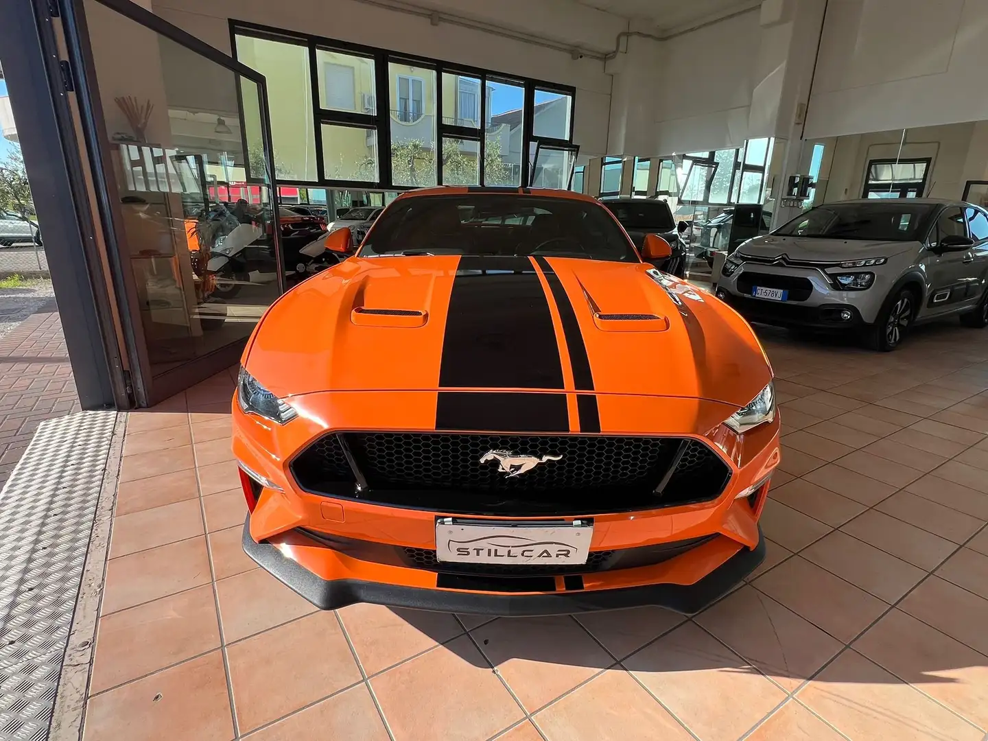 Ford Mustang Mustang Fastback 5.0 ti-vct V8 GT 450cv auto my20 Arancione - 2