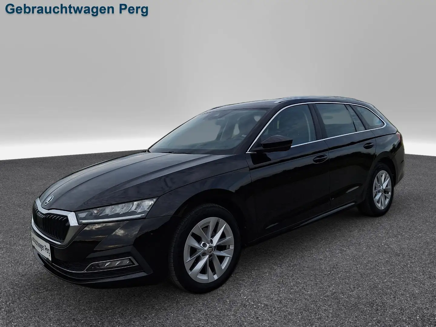 Skoda Octavia Kombi Style 2,0 TDI LED/Head-up-Display/Sportsitze Schwarz - 1