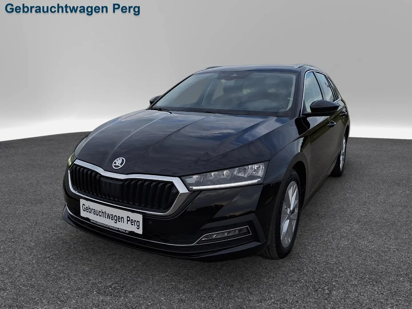 Skoda Octavia Kombi Style 2,0 TDI LED/Head-up-Display/Sportsitze Schwarz - 2