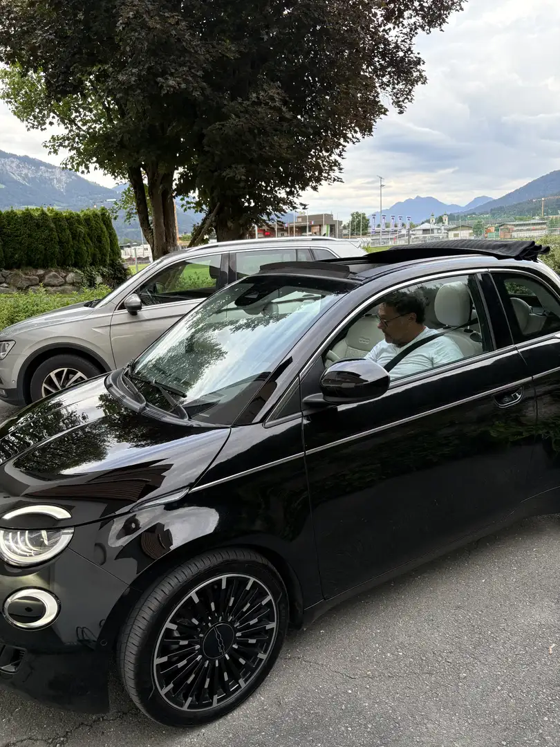 Fiat 500e La prima Schwarz - 2