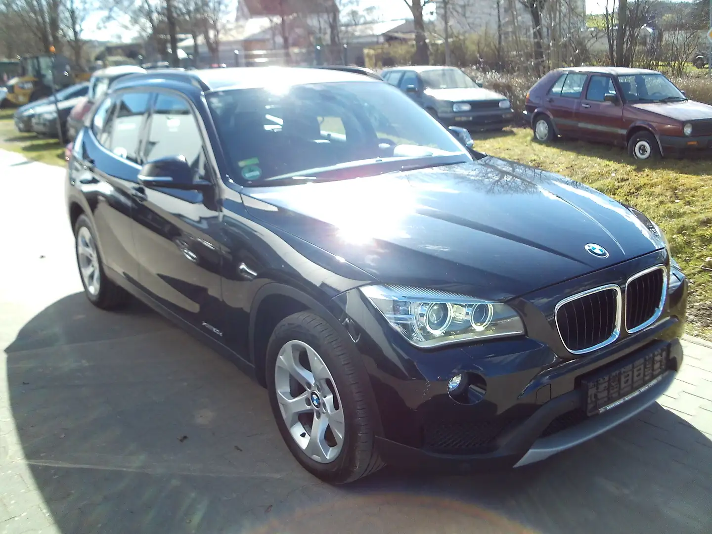 BMW X1 20 d xDrive-Autom.-Leder-Navi-Bi-Xenon Noir - 1