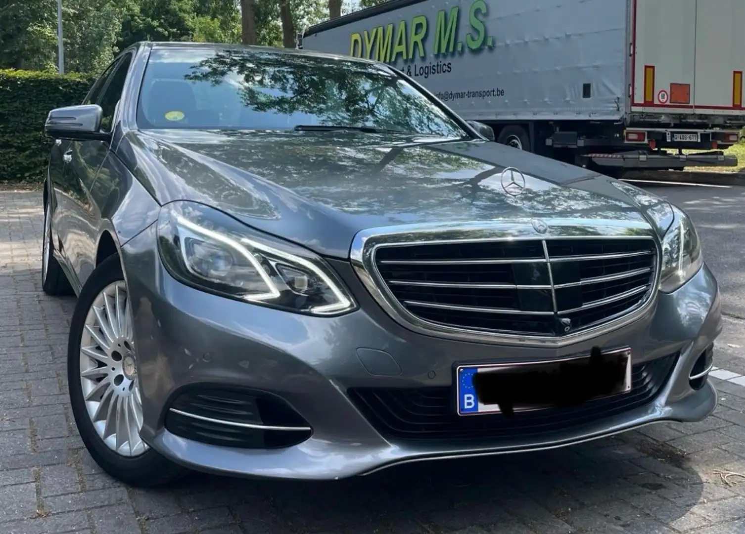 Mercedes-Benz E 200 BlueTEC 7G-TRONIC Avantgarde Gris - 2