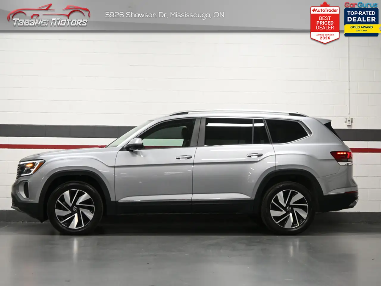 Volkswagen Atlas снимка Volkswagen Atlas
