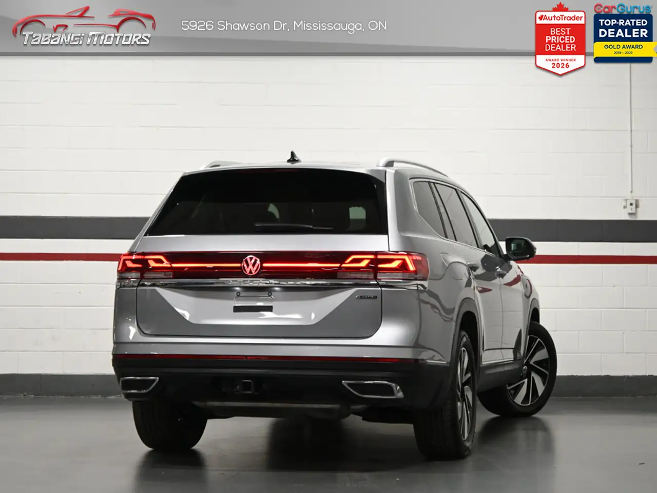 Volkswagen Atlas снимка Volkswagen Atlas
