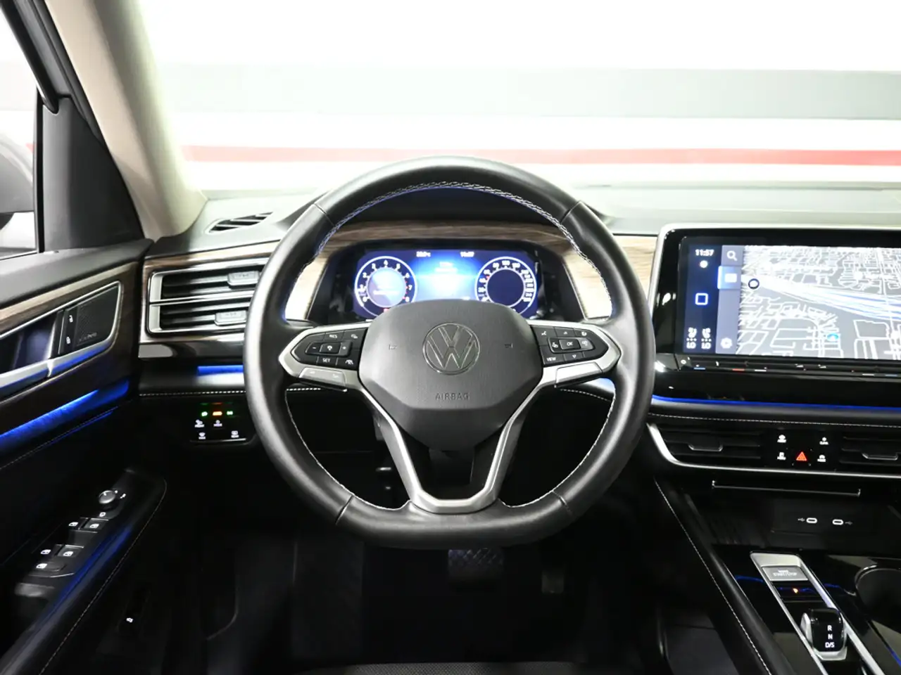 Volkswagen Atlas снимка Volkswagen Atlas