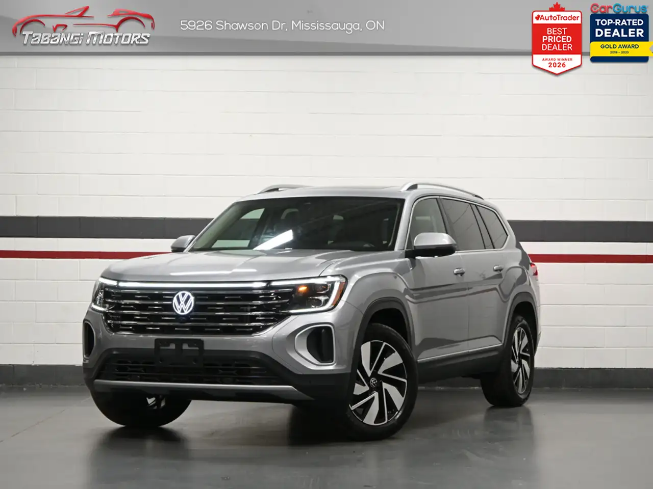 Volkswagen Atlas снимка Volkswagen Atlas