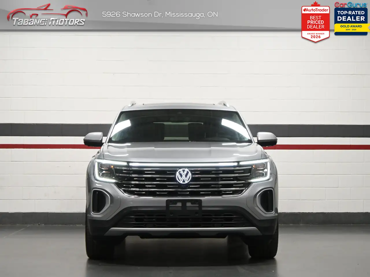 Volkswagen Atlas снимка Volkswagen Atlas