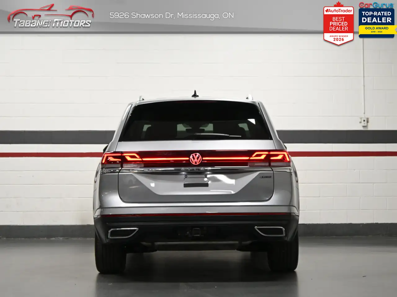 Volkswagen Atlas снимка Volkswagen Atlas