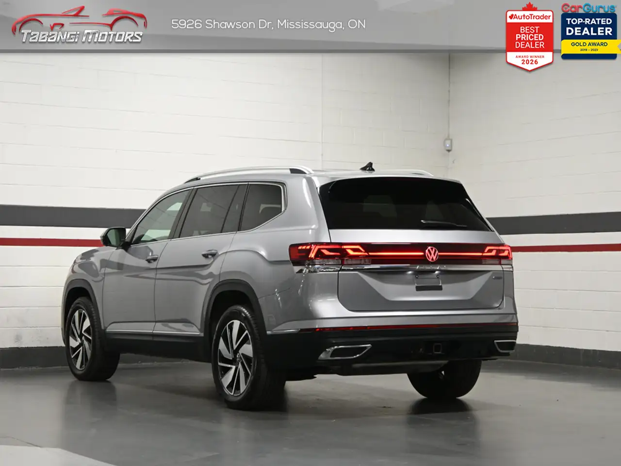 Volkswagen Atlas снимка Volkswagen Atlas