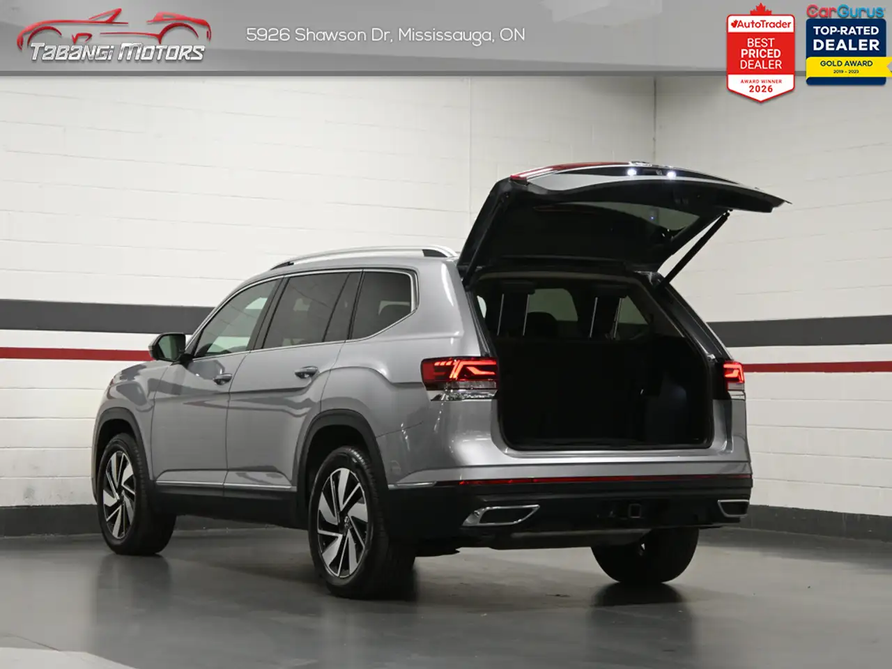 Volkswagen Atlas снимка Volkswagen Atlas