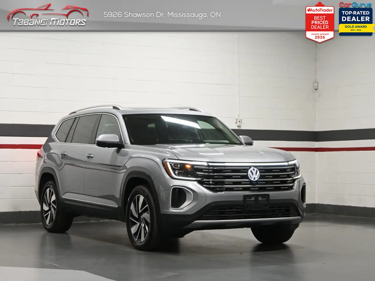 Volkswagen Atlas снимка Volkswagen Atlas