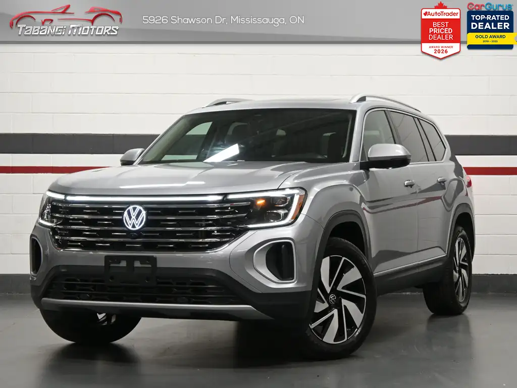 2026 Volkswagen Atlas Highline No Accident Panoramic Roof Harmon/Kardon