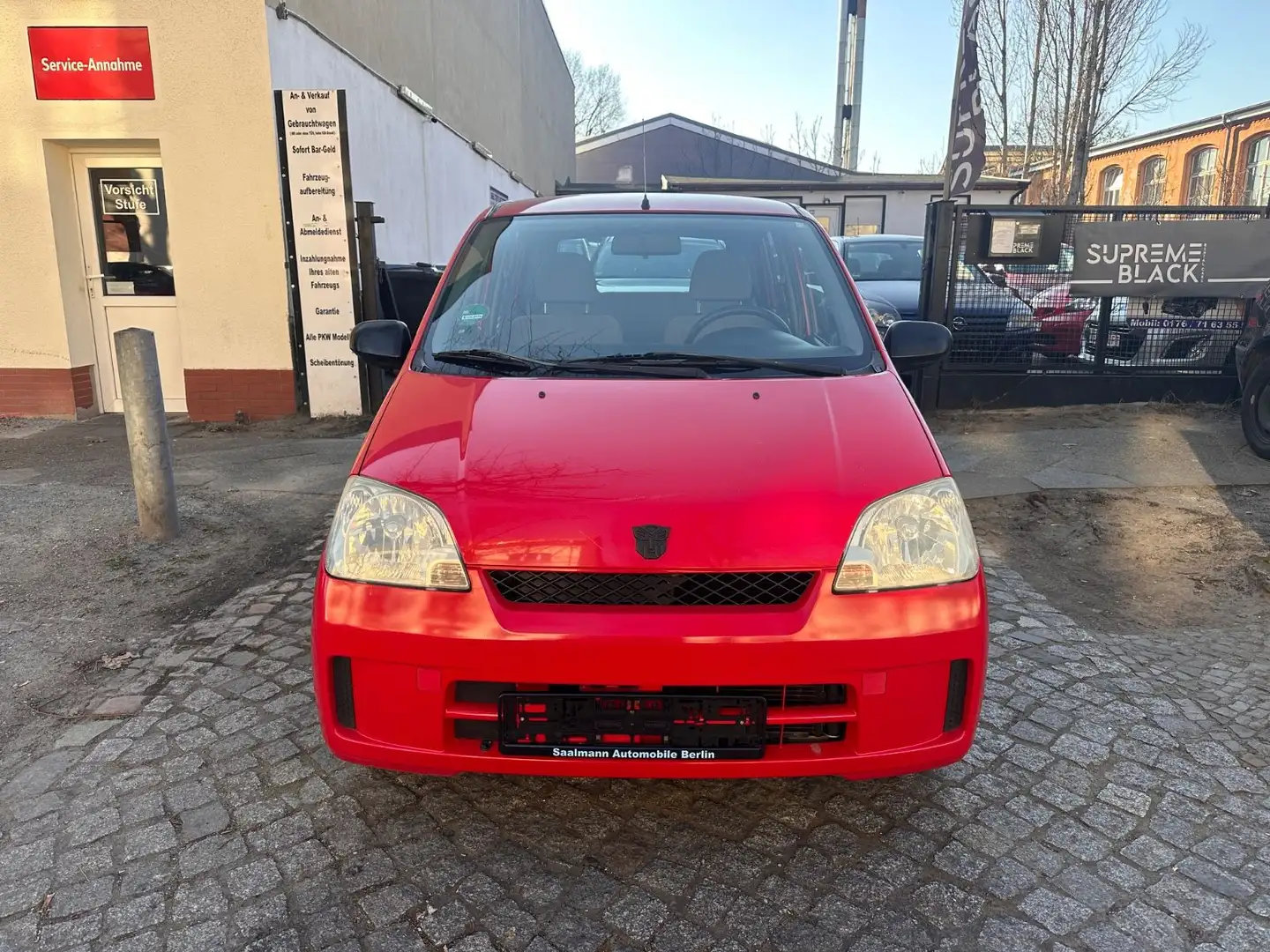 Daihatsu Cuore Blu*Klima*Tüv Neu*Zahnriemen erneuert* - 2