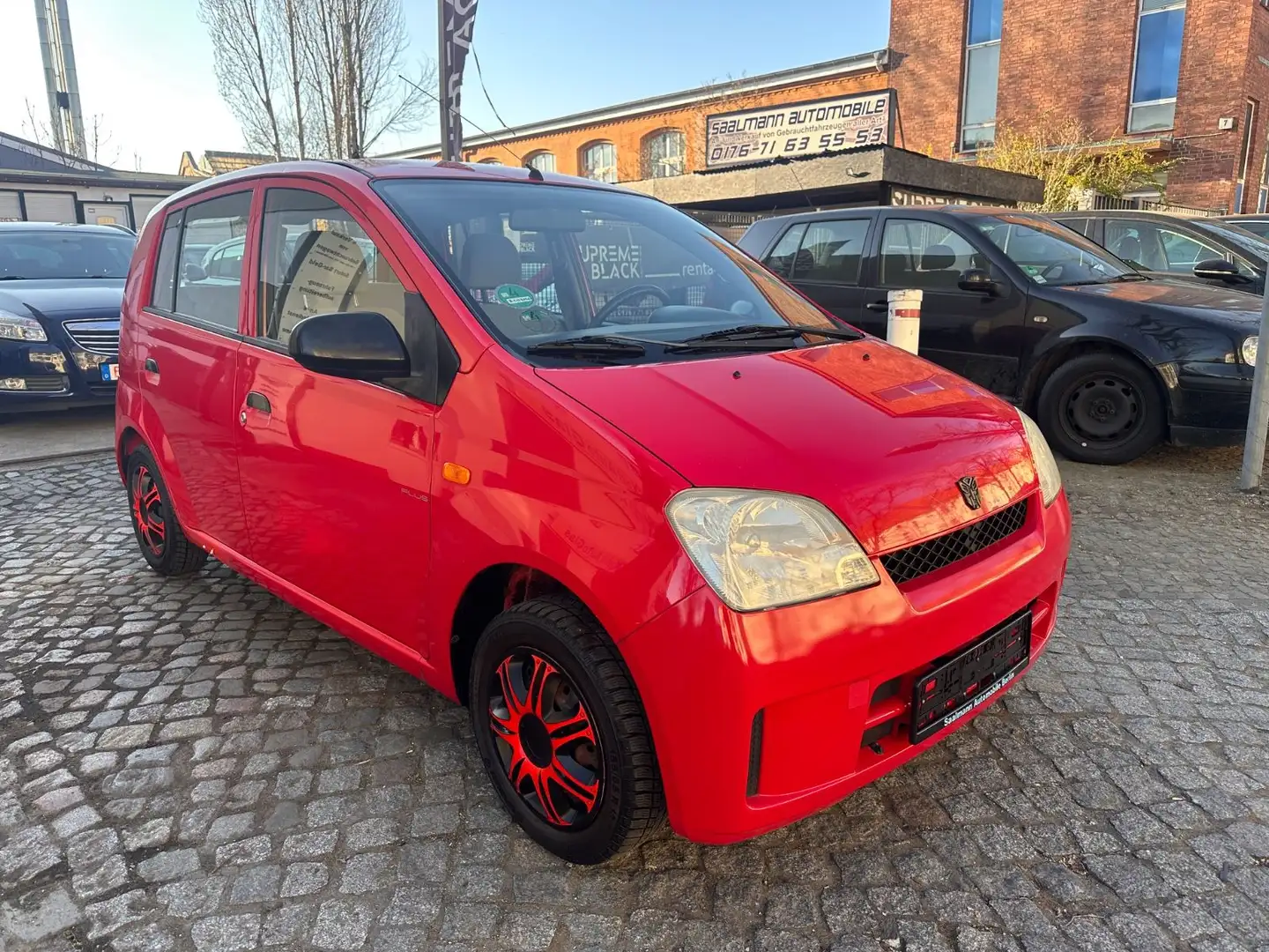 Daihatsu Cuore Blu*Klima*Tüv Neu*Zahnriemen erneuert* - 1