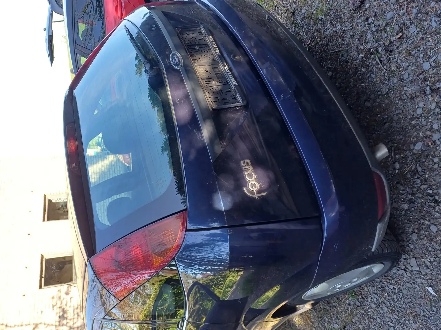 Ford Focus TDCI Bleu - 2