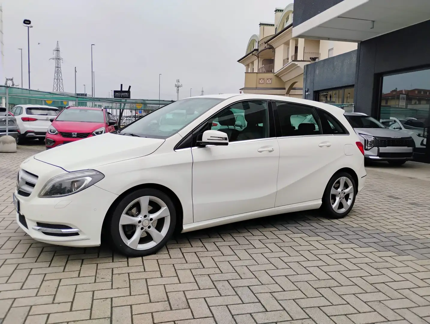 Mercedes-Benz B 180 Classe B - T246 cdi be Premium Blanc - 1