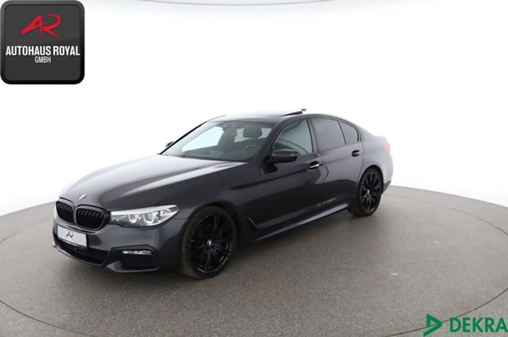 BMW 530 d xDrive M SPORT DIG.TACHO,HUD,H/K,SITZKLIMA Grau - 1
