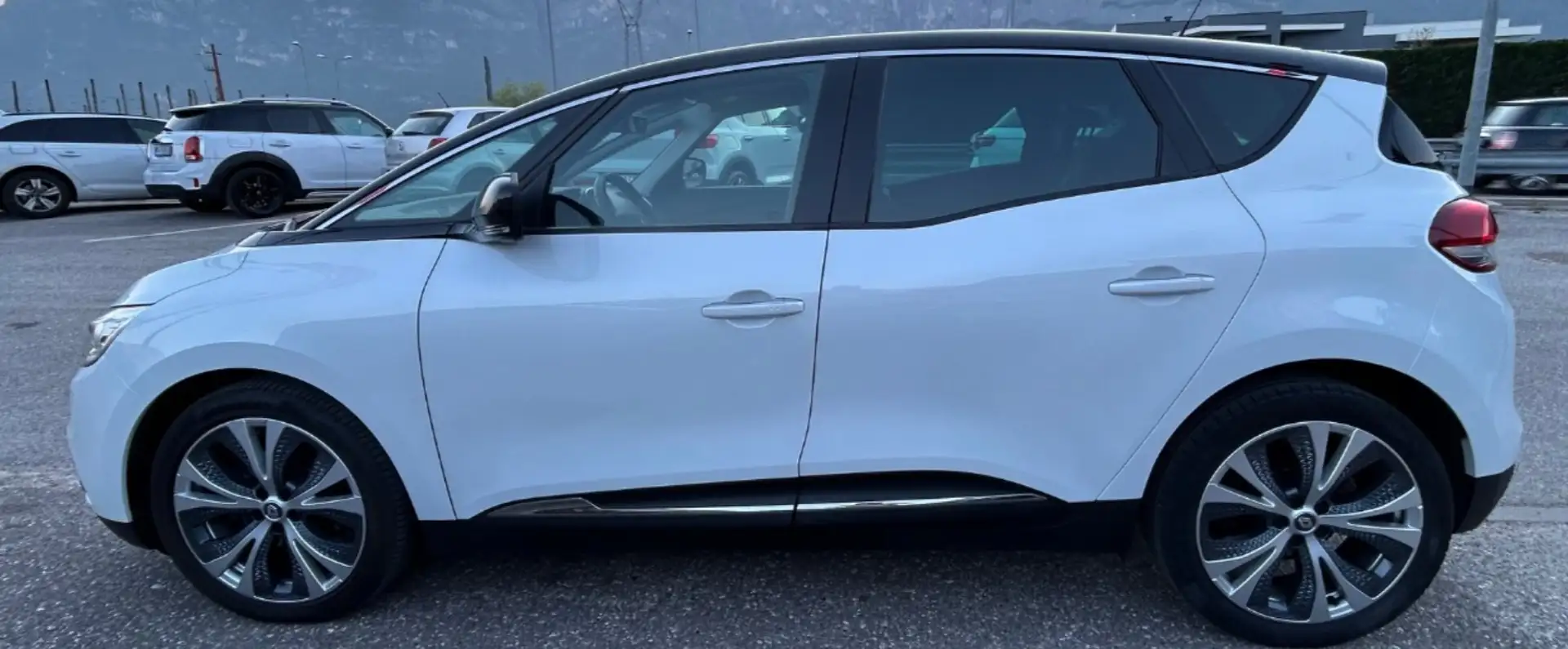 Renault Scenic Scenic IV 2017 1.5 dci energy Bose 110cv edc Blanco - 1