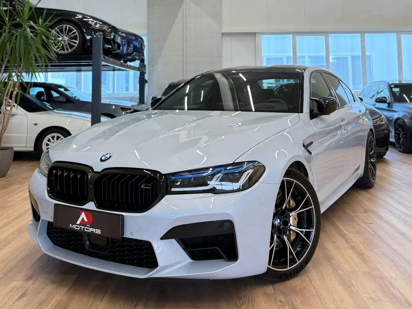 BMW M5 Competition / MwSt ausweisbar / Keramikbremsen Gris - 1