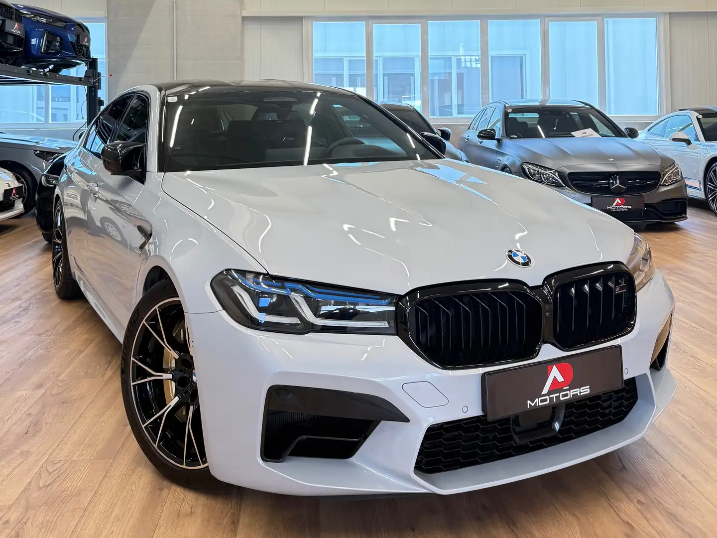 BMW M5 Competition / MwSt ausweisbar / Keramikbremsen Gris - 2