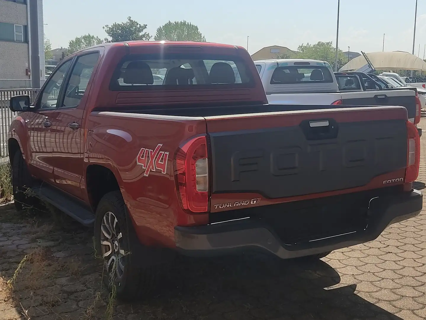 Foton Tunland G7 Red - 1