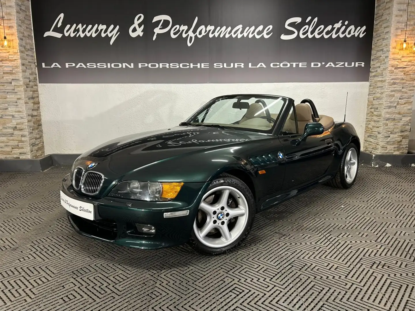 BMW Z3 Roadster 3.0i 3.0 231ch boite mécanique - 79000km  Verde - 1