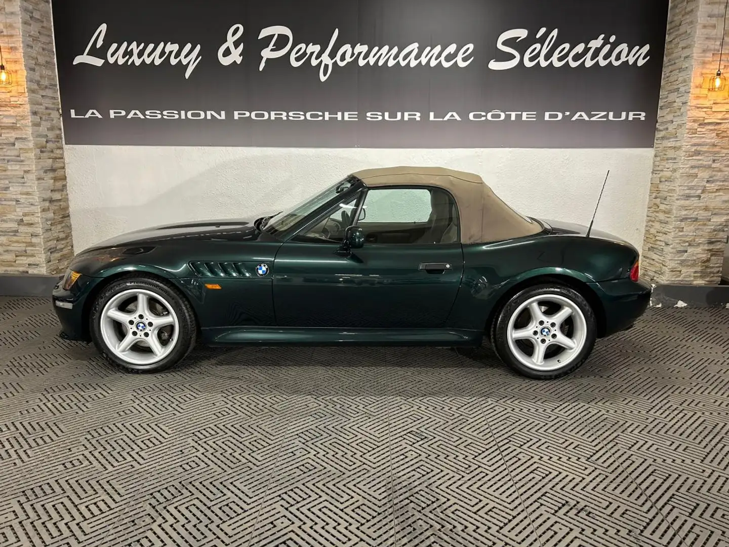 BMW Z3 Roadster 3.0i 3.0 231ch boite mécanique - 79000km  Verde - 2