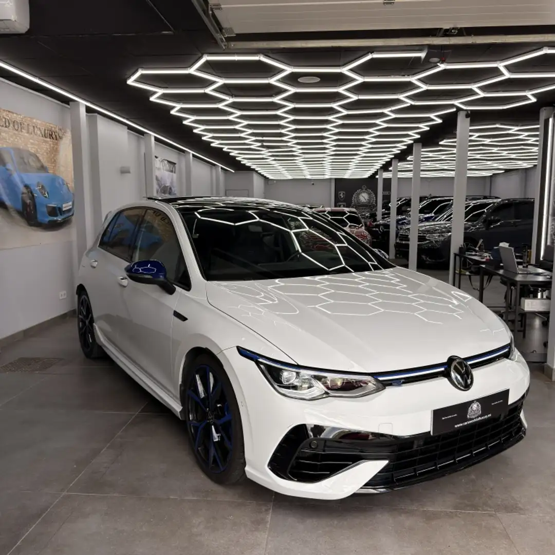 Volkswagen Golf 2.0 TSI R 20 Aniversario DSG 245kW Blanco - 1