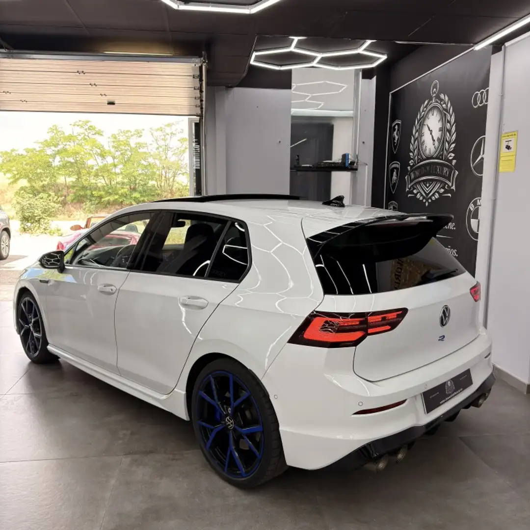 Volkswagen Golf 2.0 TSI R 20 Aniversario DSG 245kW Blanco - 2