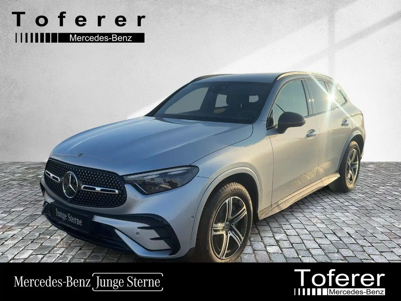 Mercedes-Benz GLC 220 d 4MATIC Distr KeyGo PTS Shz Navi MBUX